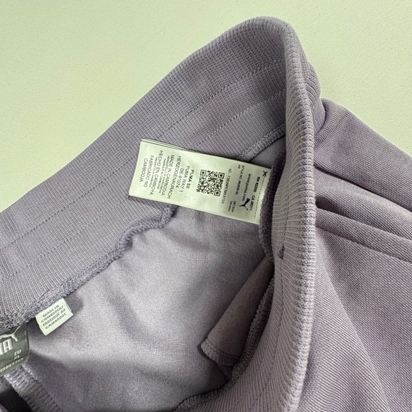 Womens Puma Fleece Sweat Pants Straight leg, NWT - Picture 3 of 7